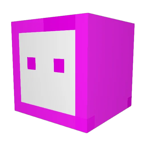 Proud_Communist Minecraft avatar head, 3D render