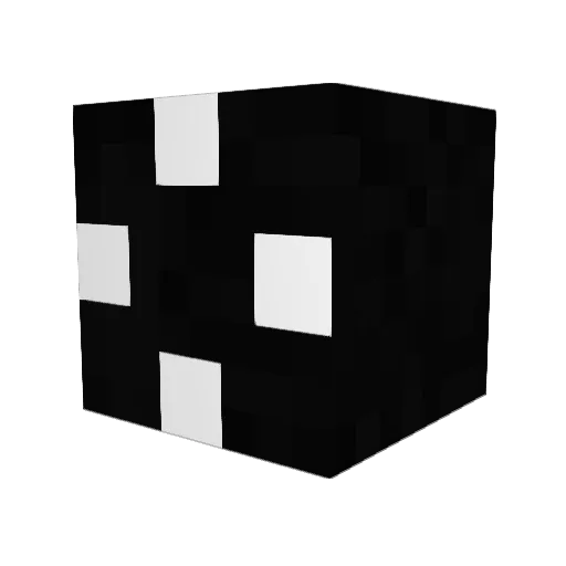 ProximaTools Minecraft avatar head, 3D render