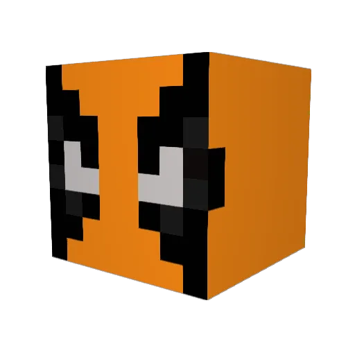 Proximo23 Minecraft avatar head, 3D render