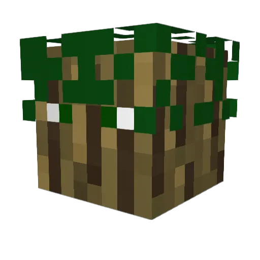 Proxion33 Minecraft avatar head, 3D render