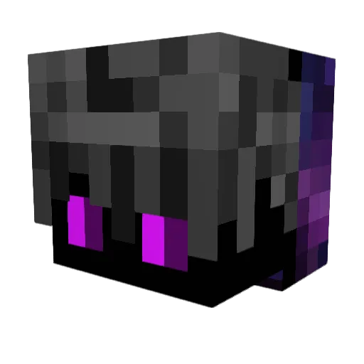 ProxyPlays Minecraft avatar head, 3D render