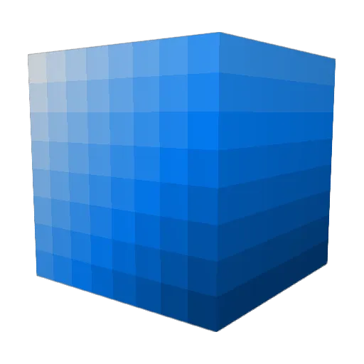 Proxybbg Minecraft avatar head, 3D render