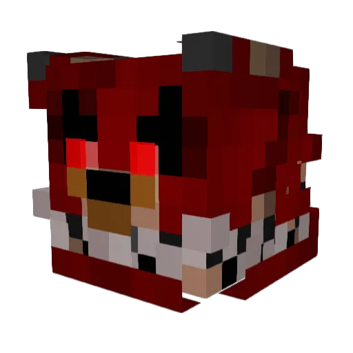 ProzProd08 Minecraft avatar head, 3D render
