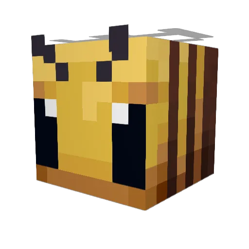 Prqblem Minecraft avatar head, 3D render