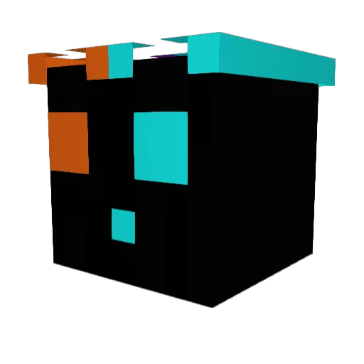PrueferCold9788 Minecraft avatar head, 3D render