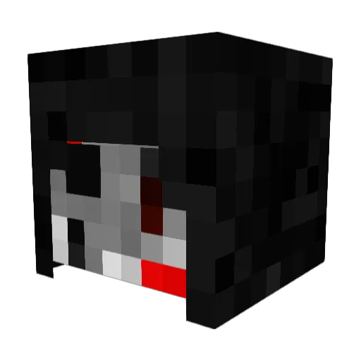 PrzemeQ95 Minecraft avatar head, 3D render