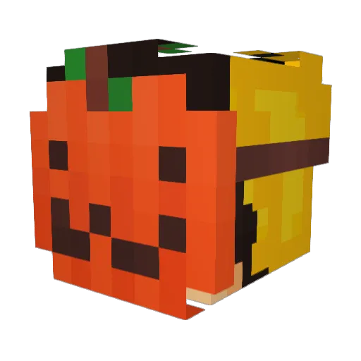 PrzemoXD123499 Minecraft avatar head, 3D render