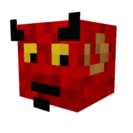 Przytulasek89 Minecraft avatar head, 3D render