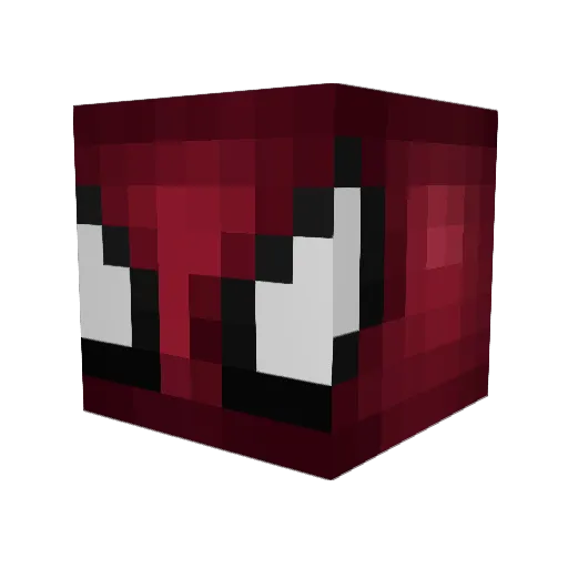 PseudoOmana Minecraft avatar head, 3D render