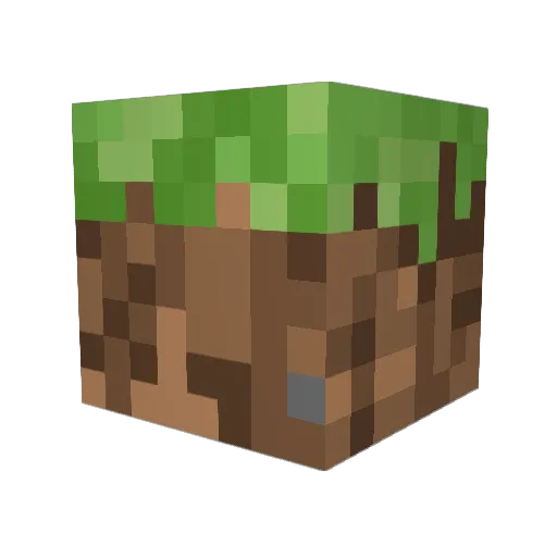 PsychedelicSand Minecraft avatar head, 3D render