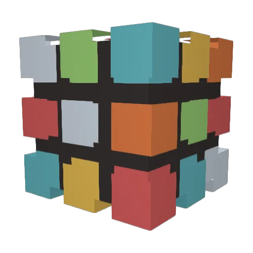 PsychiatrixX Minecraft avatar head, 3D render