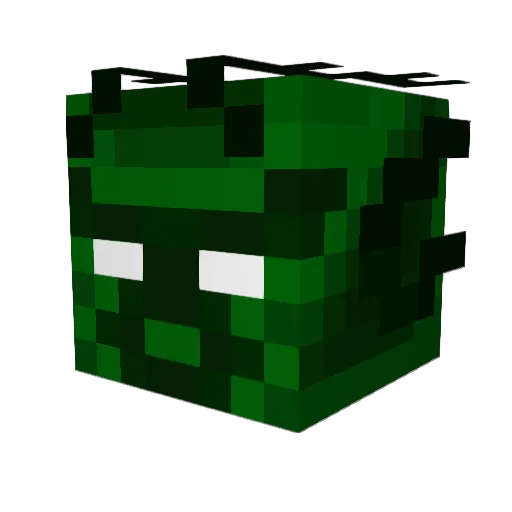 PsychicBlast Minecraft avatar head, 3D render