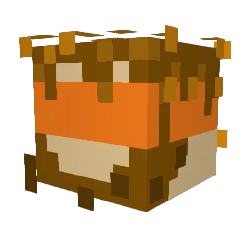 Psycho776 Minecraft avatar head, 3D render