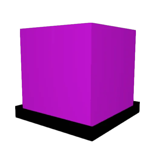 PsychoAlway Minecraft avatar head, 3D render