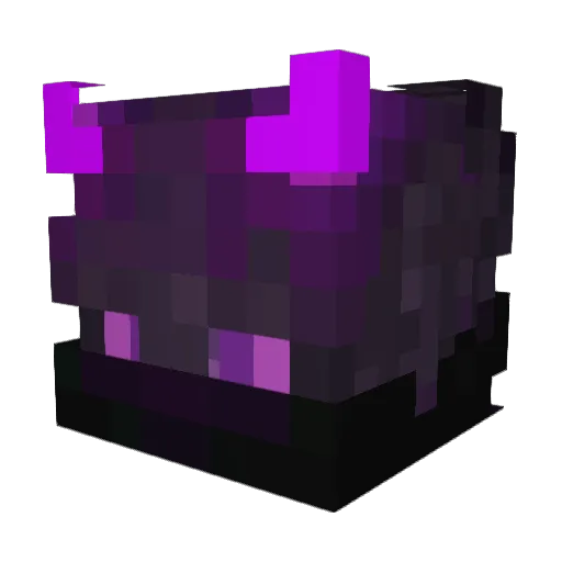 PsychoZzzz Minecraft avatar head, 3D render