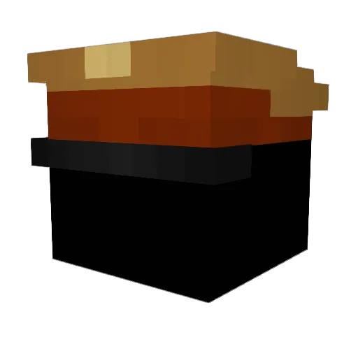 Psychosmurf6 Minecraft avatar head, 3D render