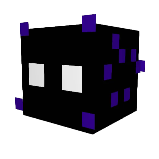 Psydameous_Sharm Minecraft avatar head, 3D render