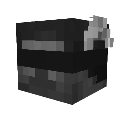 Psykos99 Minecraft avatar head, 3D render
