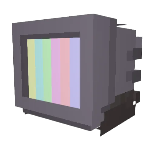 Psykovoid Minecraft avatar head, 3D render