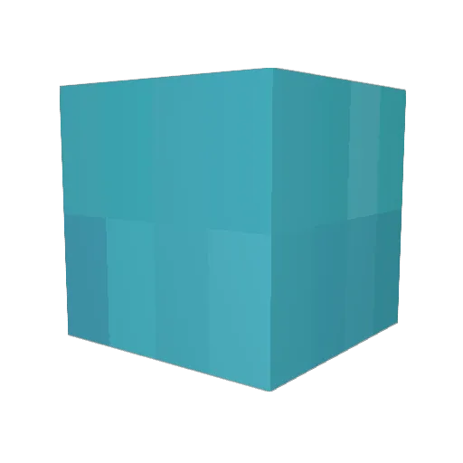 PtakopyskCZ Minecraft avatar head, 3D render
