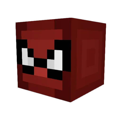 Ptowntigre Minecraft avatar head, 3D render