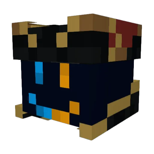 PuceSquirrel776 Minecraft avatar head, 3D render