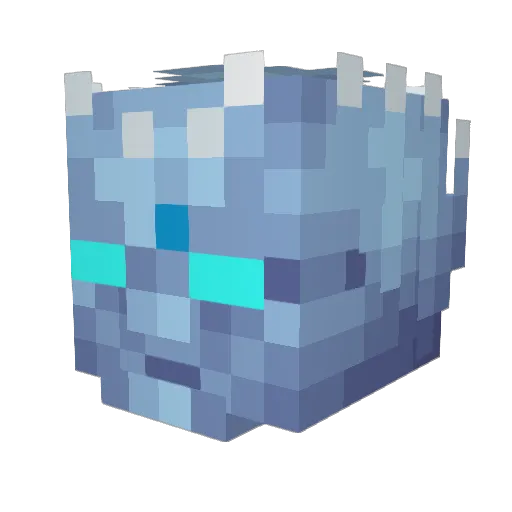 Puchacz312 Minecraft avatar head, 3D render