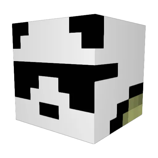 PuddingBroodje32 Minecraft avatar head, 3D render
