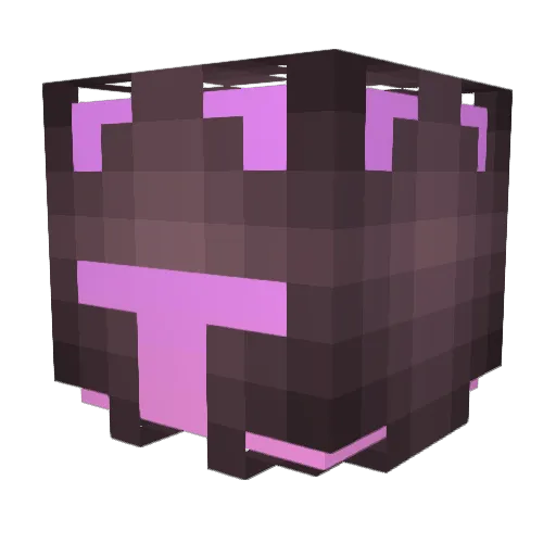 PudgieMoose Minecraft avatar head, 3D render