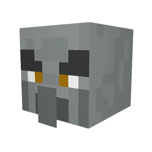 PufferfishMaster Minecraft avatar head, 3D render