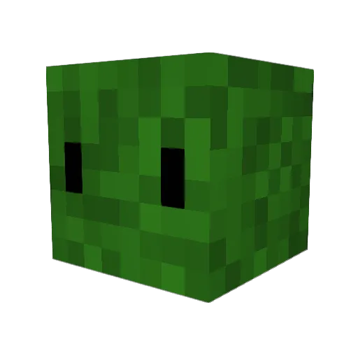 Puffie2014 Minecraft avatar head, 3D render