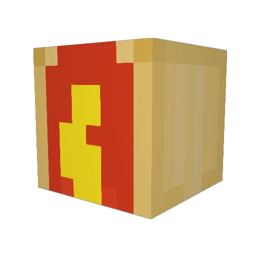 PuffyPuss44 Minecraft avatar head, 3D render