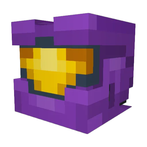PuffyWhisper476 Minecraft avatar head, 3D render