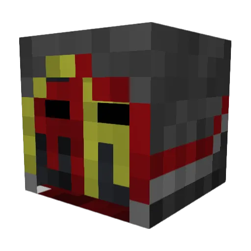 PugMasterSupreme Minecraft avatar head, 3D render