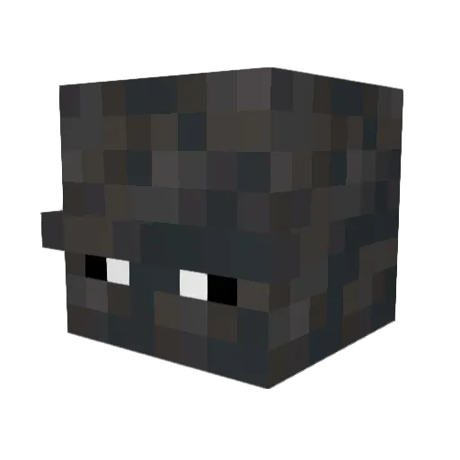 PuggyGamer21 Minecraft avatar head, 3D render
