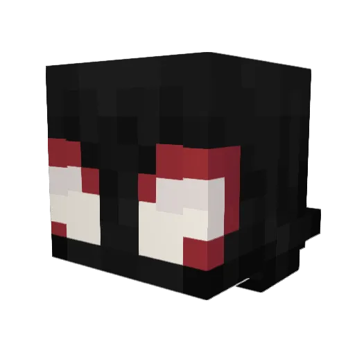 PukaPumpkin Minecraft avatar head, 3D render