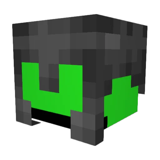 Pukmaster20 Minecraft avatar head, 3D render