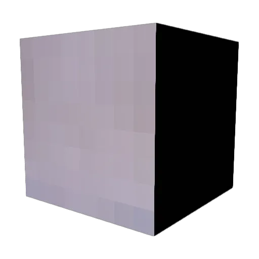 Puksz Minecraft avatar head, 3D render