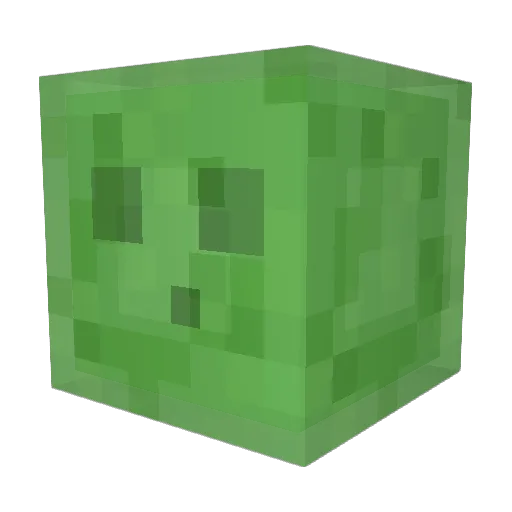 Puky2648 Minecraft avatar head, 3D render