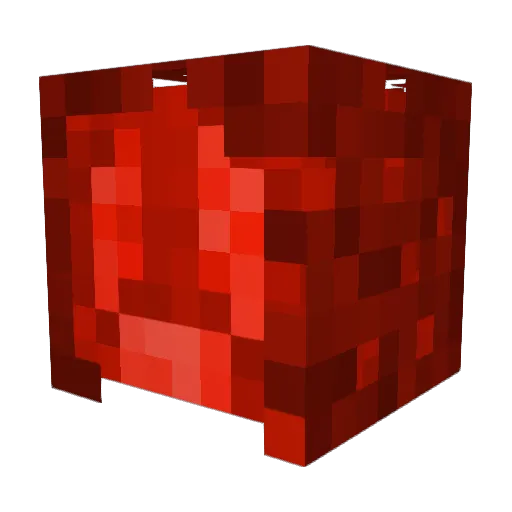 Pulse_Luxury Minecraft avatar head, 3D render