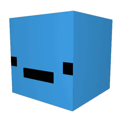 PuluPlays Minecraft avatar head, 3D render
