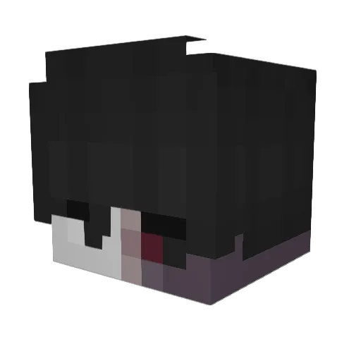 Puma679 Minecraft avatar head, 3D render