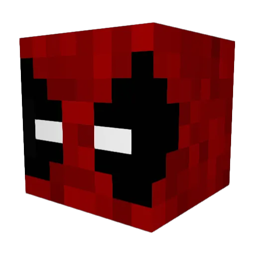PumaaCat Minecraft avatar head, 3D render