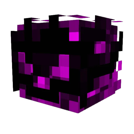 Pumafied Minecraft avatar head, 3D render