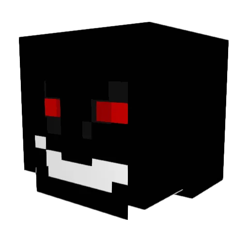 PumkinHead5731 Minecraft avatar head, 3D render