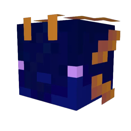 PumpkinAlarm531 Minecraft avatar head, 3D render