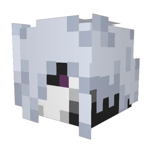 Pumpkin_Head_Guy Minecraft avatar head, 3D render