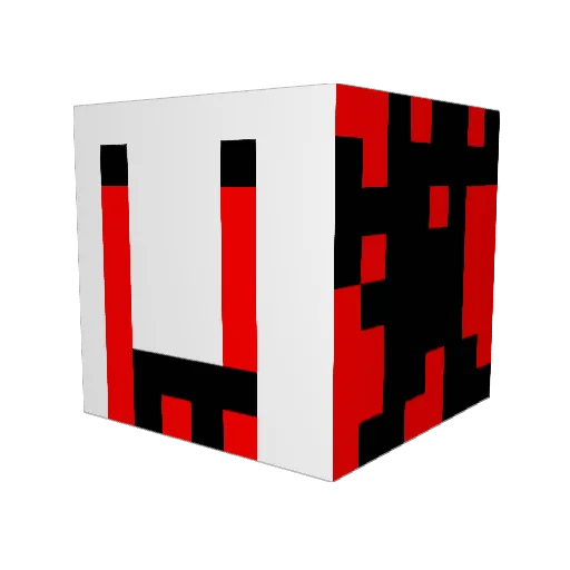 Pumpkinhead_13 Minecraft avatar head, 3D render