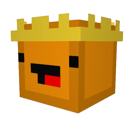 Puncakelord99 Minecraft avatar head, 3D render