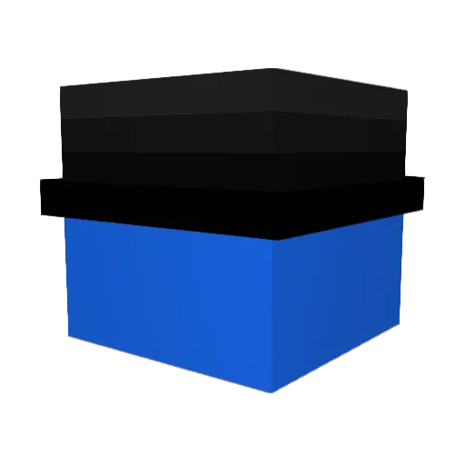 Punchy10 Minecraft avatar head, 3D render